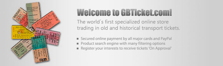 GBticket Ecommerce advertisement
